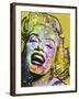 Golden Marilyn-Dean Russo-Framed Giclee Print