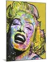 Golden Marilyn-Dean Russo-Mounted Giclee Print