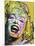 Golden Marilyn-Dean Russo-Mounted Giclee Print