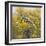 Golden Meadow (Meadowlark Bird)-Molly Sims-Framed Giclee Print