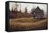Golden Meadow-David Knowlton-Framed Stretched Canvas