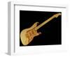 Golden Mechanical Guitar-paul fleet-Framed Photographic Print