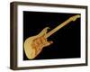 Golden Mechanical Guitar-paul fleet-Framed Photographic Print