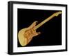 Golden Mechanical Guitar-paul fleet-Framed Photographic Print