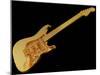 Golden Mechanical Guitar-paul fleet-Mounted Photographic Print