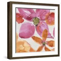 Golden Medley II-Belle Poesia-Framed Giclee Print