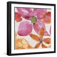 Golden Medley II-Belle Poesia-Framed Giclee Print