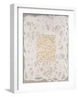 Golden Meringue I-Vanna Lam-Framed Art Print