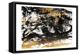 Golden Mess-OnRei-Framed Stretched Canvas
