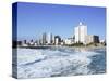 Golden Mile, Durban, South Africa, Africa-J Lightfoot-Stretched Canvas