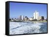 Golden Mile, Durban, South Africa, Africa-J Lightfoot-Framed Stretched Canvas