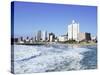 Golden Mile, Durban, South Africa, Africa-J Lightfoot-Stretched Canvas