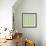 Golden Mint Stripes 2-Tina Lavoie-Framed Giclee Print displayed on a wall