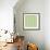 Golden Mint Stripes 2-Tina Lavoie-Framed Giclee Print displayed on a wall