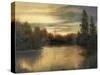Golden Moments-Mary Jean Weber-Stretched Canvas