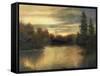 Golden Moments-Mary Jean Weber-Framed Stretched Canvas
