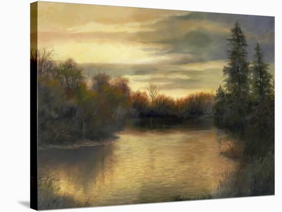 Golden Moments-Mary Jean Weber-Stretched Canvas