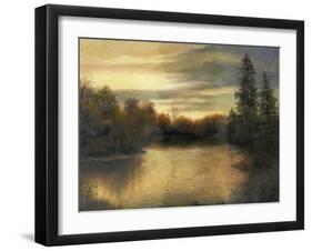 Golden Moments-Mary Jean Weber-Framed Art Print