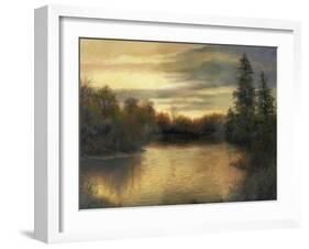 Golden Moments-Mary Jean Weber-Framed Art Print