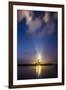 Golden Mont Saint Michel-Philippe Manguin-Framed Photographic Print