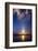 Golden Mont Saint Michel-Philippe Manguin-Framed Photographic Print