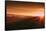 Golden Moody Sunrise, Petaluma Hills, California Coast, Sonoma-Vincent James-Framed Stretched Canvas
