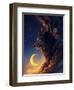 Golden Moon-JoJoesArt-Framed Giclee Print