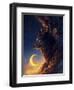 Golden Moon-JoJoesArt-Framed Giclee Print