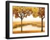 Golden Morning II-John Seba-Framed Art Print