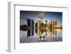 Golden Morning in SIngapore-Zexsen Xie-Framed Photographic Print