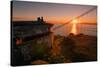 Golden Morning View, San Francisco-null-Stretched Canvas