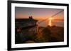 Golden Morning View, San Francisco-null-Framed Photographic Print