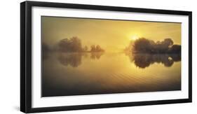 Golden Morning-David Keochkerian-Framed Giclee Print