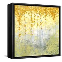 Golden Morning-Herb Dickinson-Framed Stretched Canvas