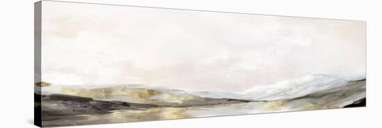 Golden Mountains-Luna Mavis-Stretched Canvas
