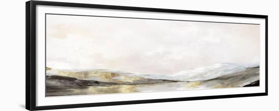 Golden Mountains-Luna Mavis-Framed Premium Giclee Print