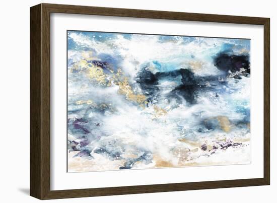 Golden Nebula II-Jason Jarava-Framed Giclee Print