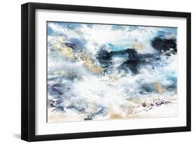 Golden Nebula II-Jason Jarava-Framed Giclee Print