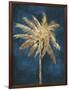 Golden Night Palm-Eva Watts-Framed Art Print