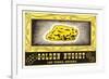 Golden Nugget Logo, Las Vegas, Nevada-null-Framed Premium Giclee Print