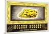 Golden Nugget Logo, Las Vegas, Nevada-null-Mounted Premium Giclee Print
