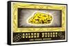 Golden Nugget Logo, Las Vegas, Nevada-null-Framed Stretched Canvas