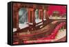 Golden Nugget Saloon, Las Vegas, Nevada-null-Framed Stretched Canvas