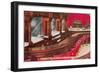 Golden Nugget Saloon, Las Vegas, Nevada-null-Framed Art Print