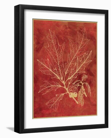 Golden Oak I-Sarah Chilton-Framed Art Print