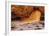 Golden Ocean Door II-Vincent James-Framed Photographic Print