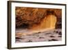 Golden Ocean Door II-Vincent James-Framed Photographic Print