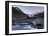 Golden October in the Morteratschtal, Switzerland, Canton of Grisons-Marco Isler-Framed Photographic Print