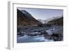 Golden October in the Morteratschtal, Switzerland, Canton of Grisons-Marco Isler-Framed Photographic Print