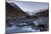 Golden October in the Morteratschtal, Switzerland, Canton of Grisons-Marco Isler-Mounted Photographic Print